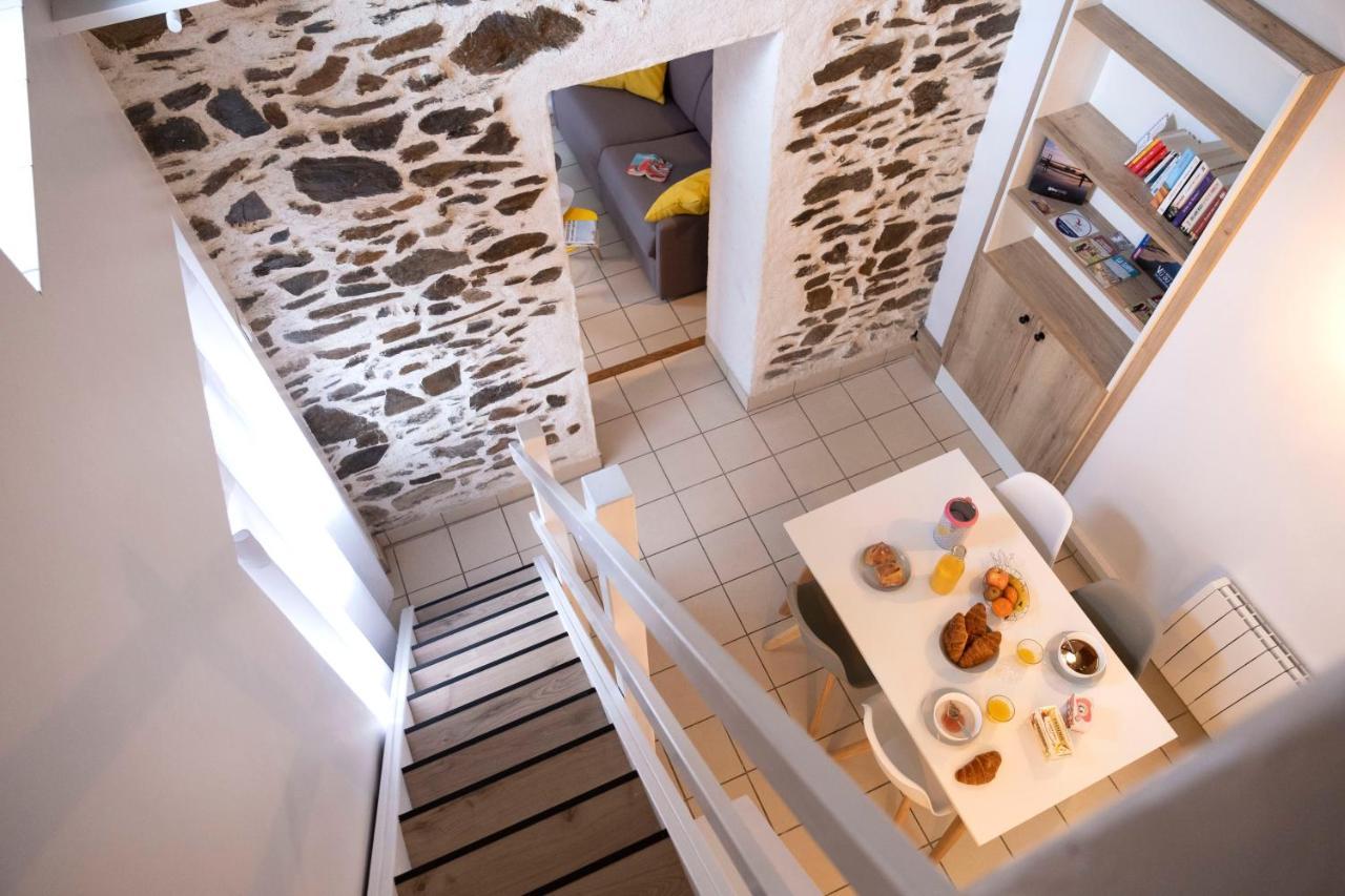 شقة Le Duplex A Mimine Le Pin-en-Mauges المظهر الخارجي الصورة